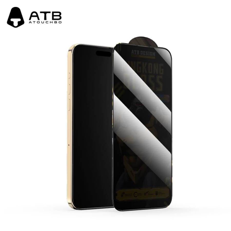 Gadget Store- ATB Privacy Tempered Glass Screen Protector