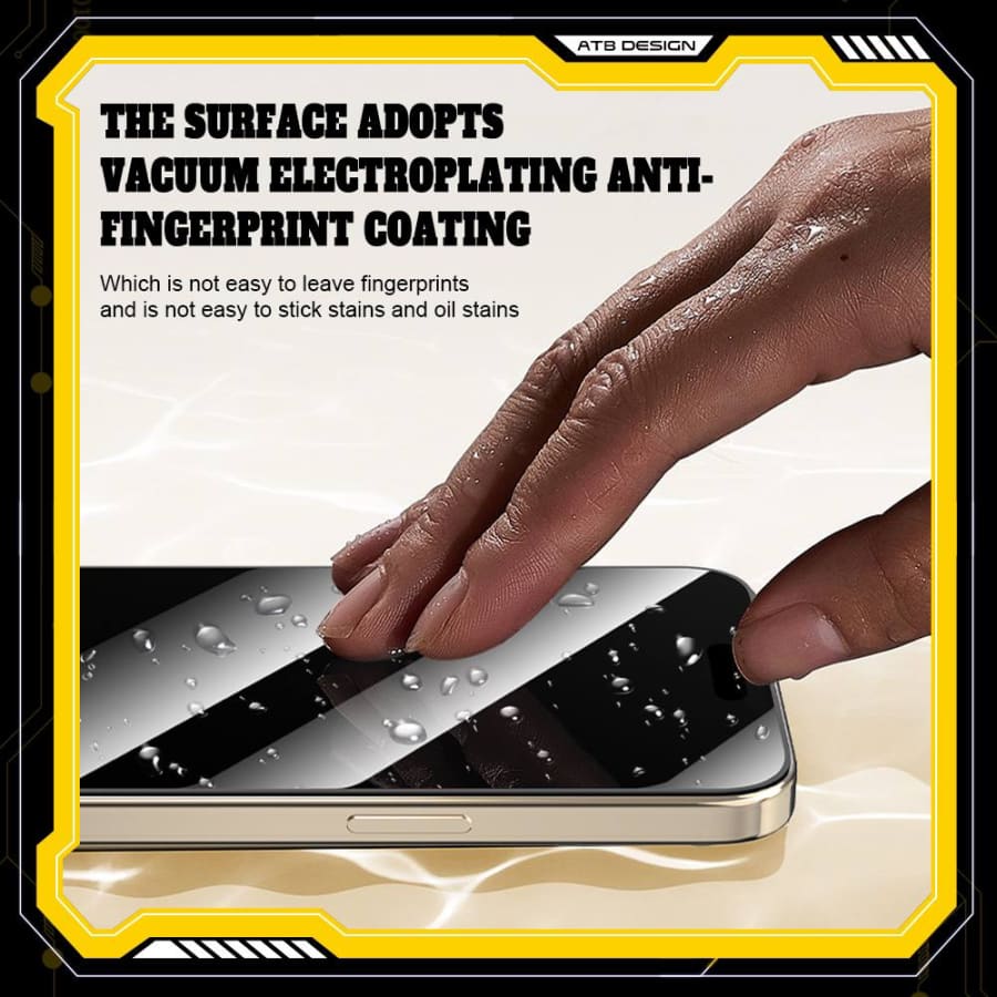 Gadget Store- ATB Privacy Tempered Glass Screen Protector