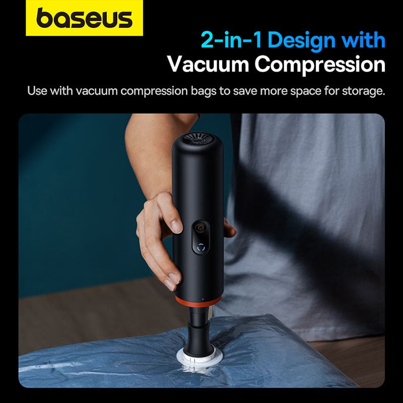 Gadget Store- Baseus A5 Car Vacuum Cleaner 16000pa