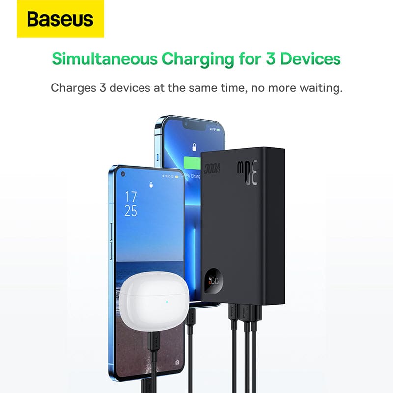 Gadget Store- Baseus Adaman2 Digital Display Fast Charge