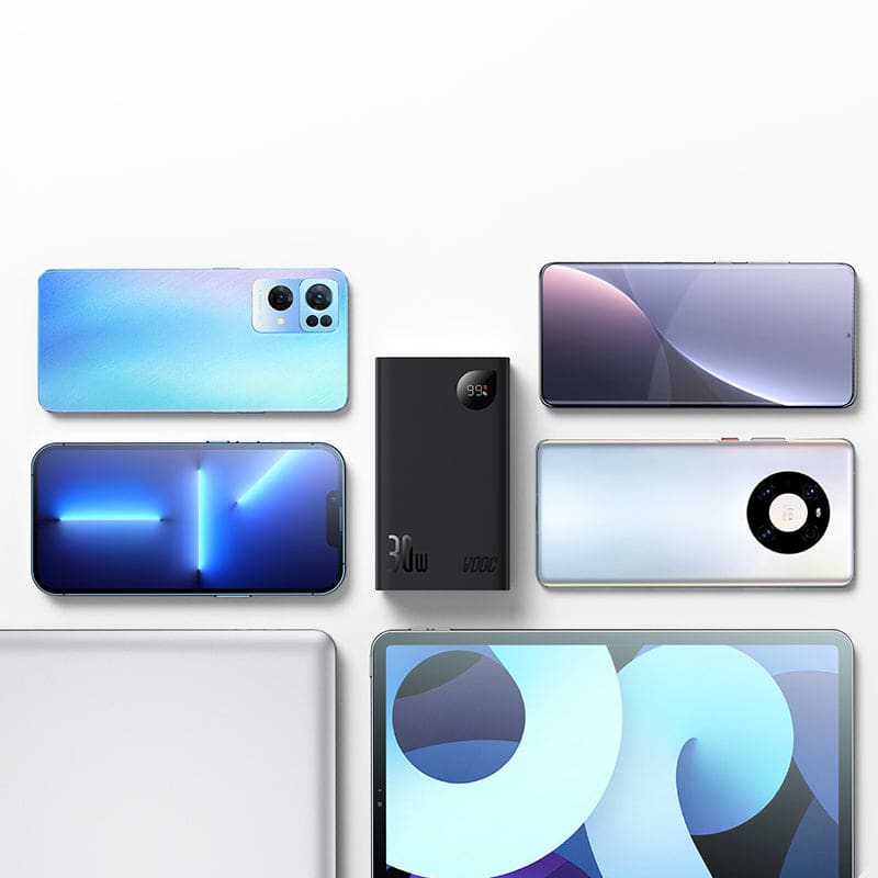 Gadget Store- Baseus Adaman2 Digital Display Fast Charge