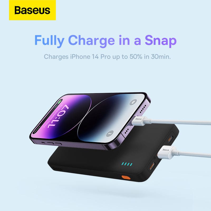 Gadget Store- Baseus Airpow Fast Charge Power Bank 10000mAh