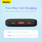 Gadget Store- Baseus Airpow Fast Charge Power Bank 10000mAh