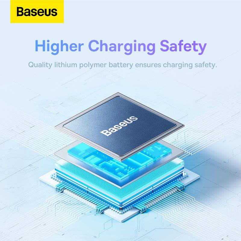 Gadget Store- Baseus Airpow Fast Charge Power Bank 10000mAh