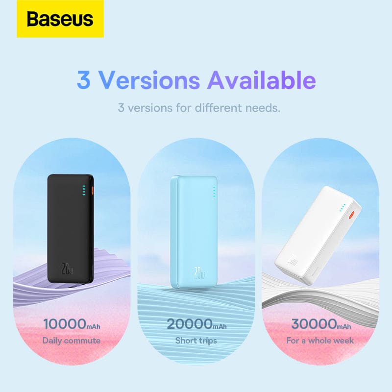 Gadget Store- Baseus Airpow Fast Charge Power Bank 10000mAh