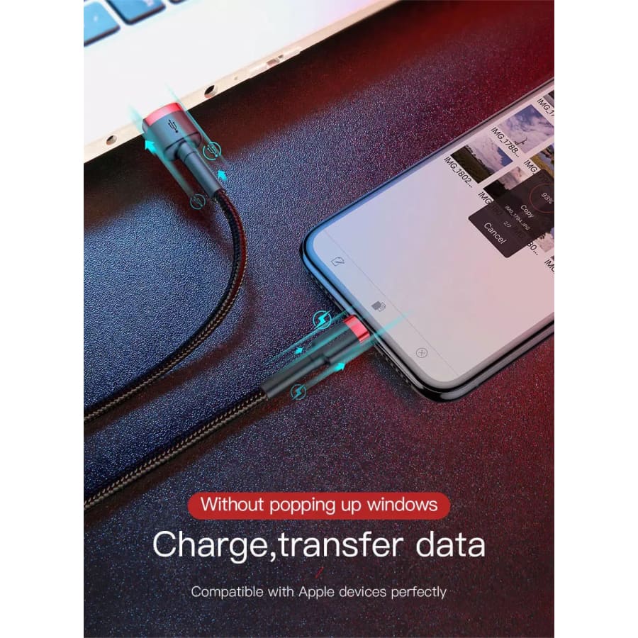 Gadget Store - BASEUS Cafule Series USB iPhone charger