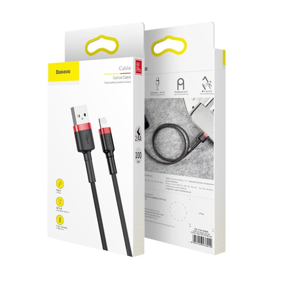 Gadget Store - BASEUS Cafule Series USB iPhone charger