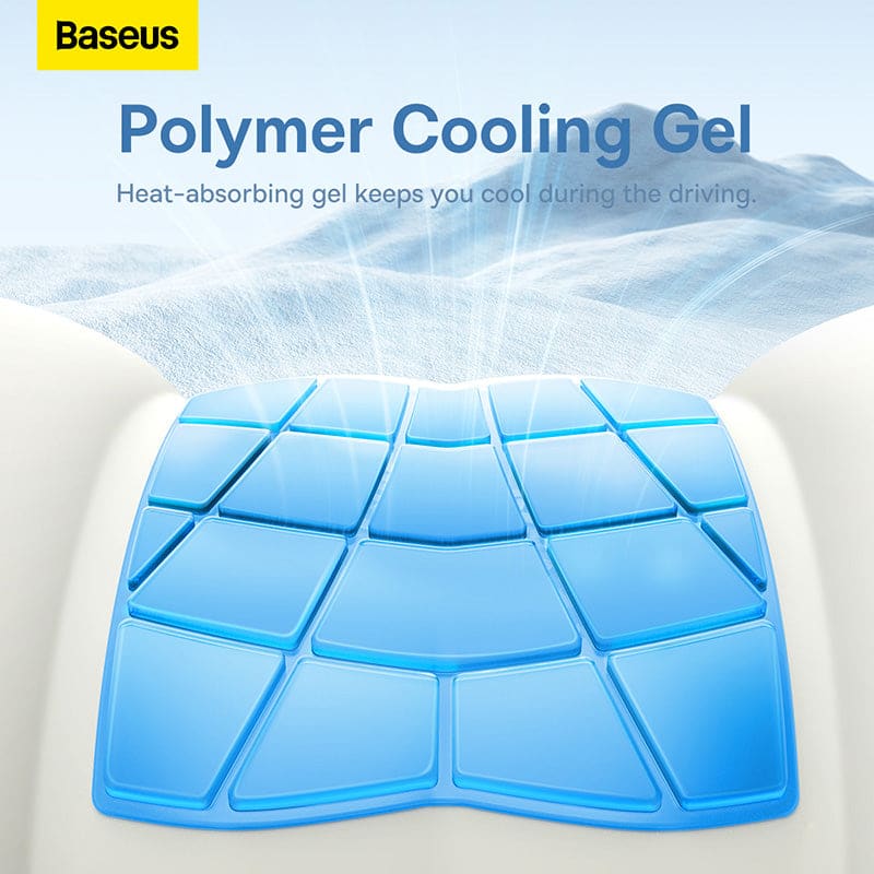 Gadget Store- BASEUS Comfortride Series Car Cooling Lumbar