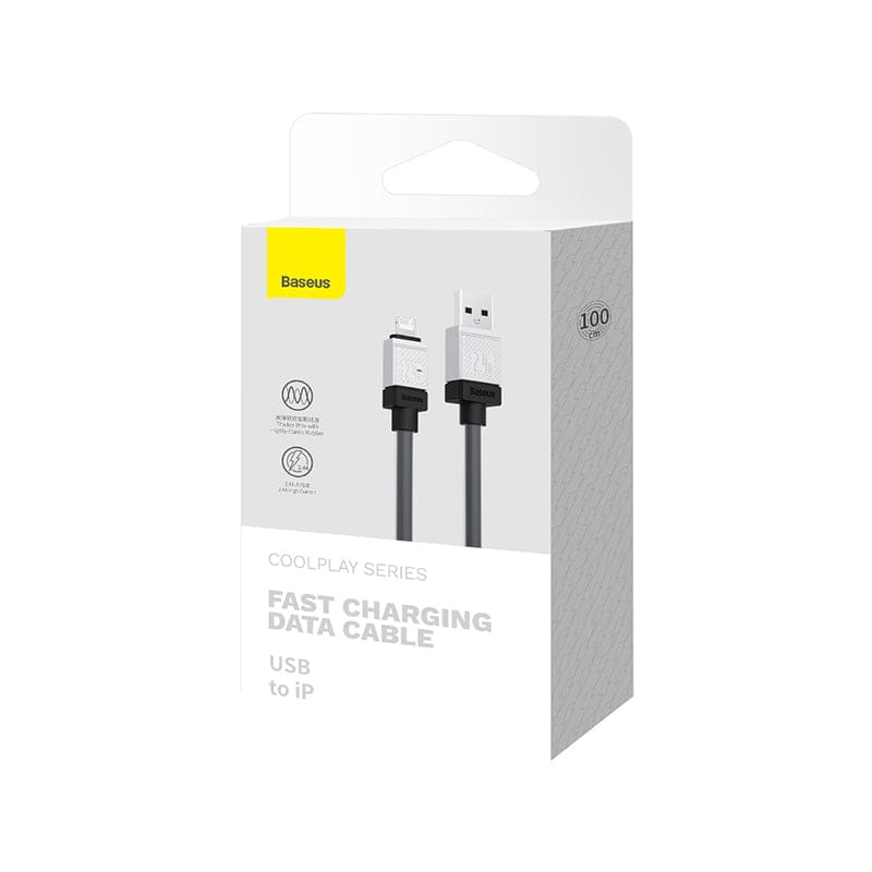 Gadget Store- BASEUS CoolPlay Series Fast USB iPhone Cable