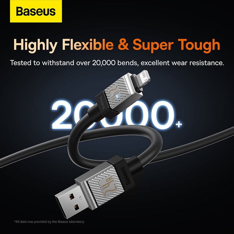 Gadget Store- BASEUS CoolPlay Series Fast USB iPhone Cable