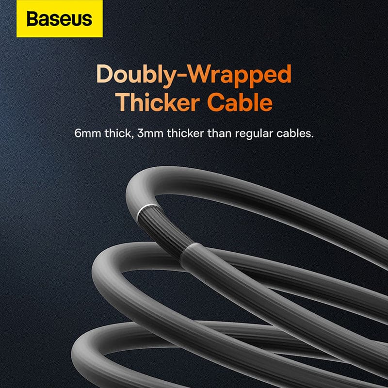 Gadget Store- BASEUS CoolPlay Series Fast USB iPhone Cable