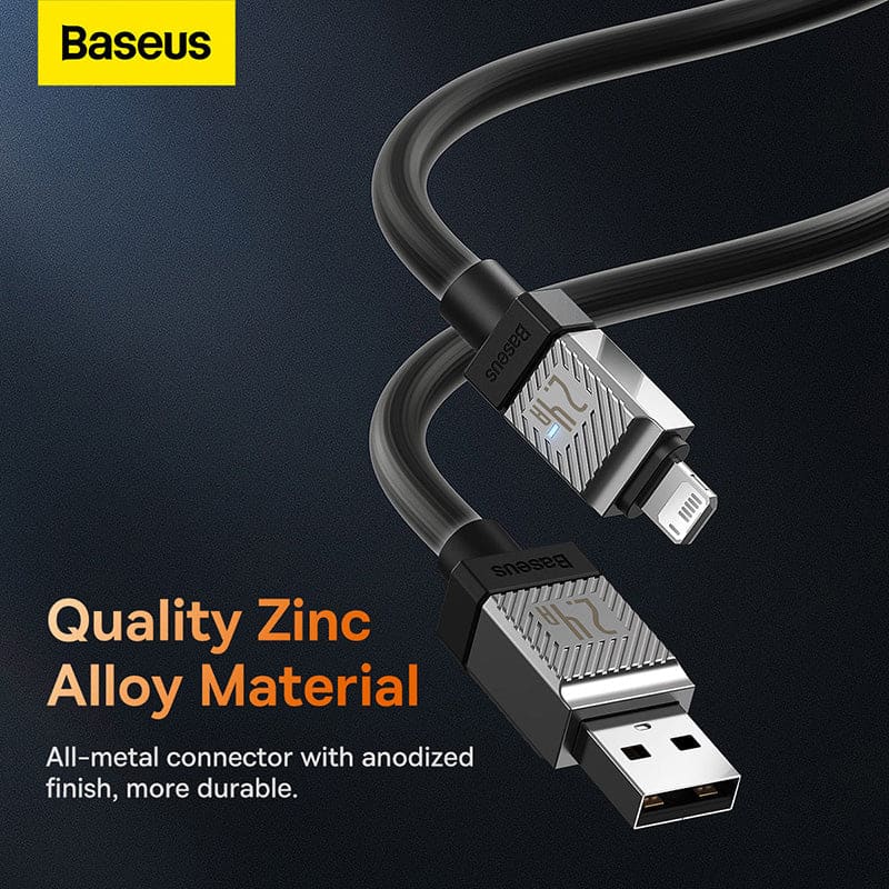 Gadget Store- BASEUS CoolPlay Series Fast USB iPhone Cable