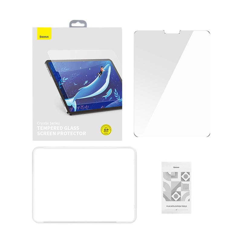 gadget store- BASEUS Crystal Series Tempered Glass Screen