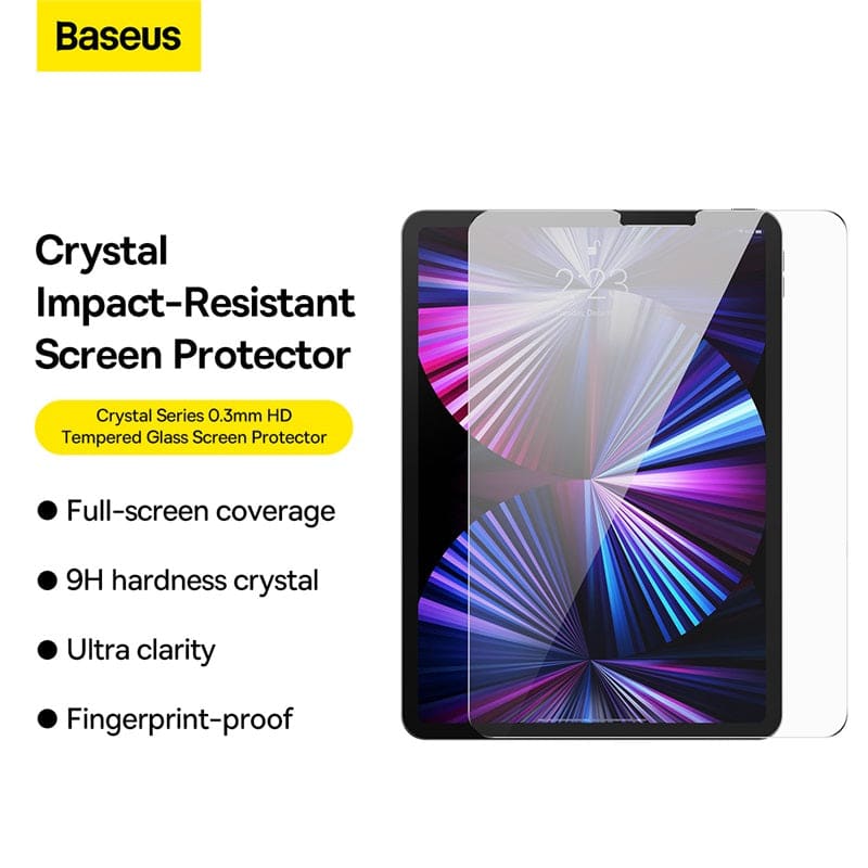 gadget store- BASEUS Crystal Series Tempered Glass Screen
