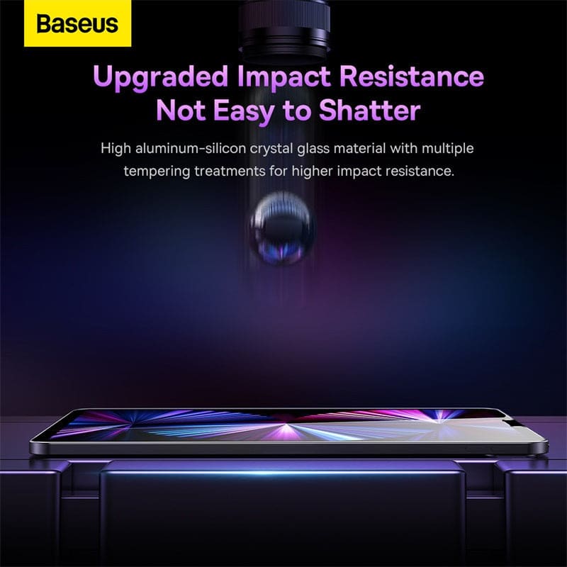 gadget store- BASEUS Crystal Series Tempered Glass Screen