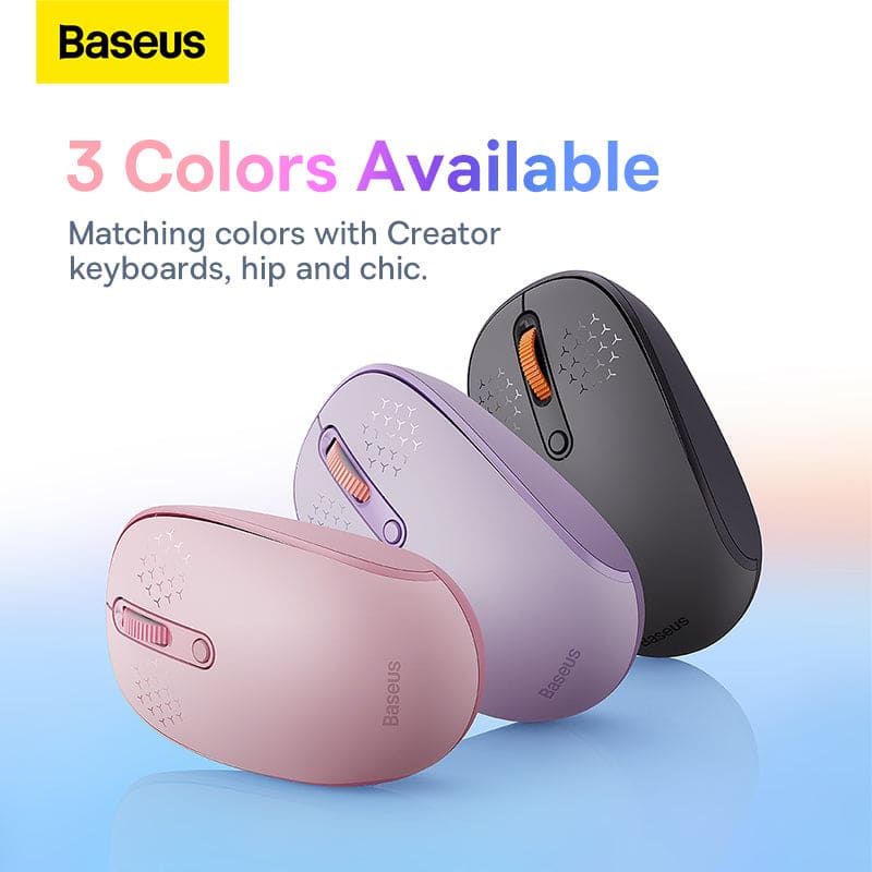 Gadget Store- BASEUS F01B Tri-Mode Wireless Mouse