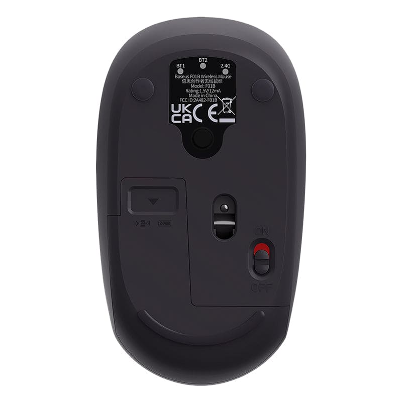Gadget Store- BASEUS F01B Tri-Mode Wireless Mouse
