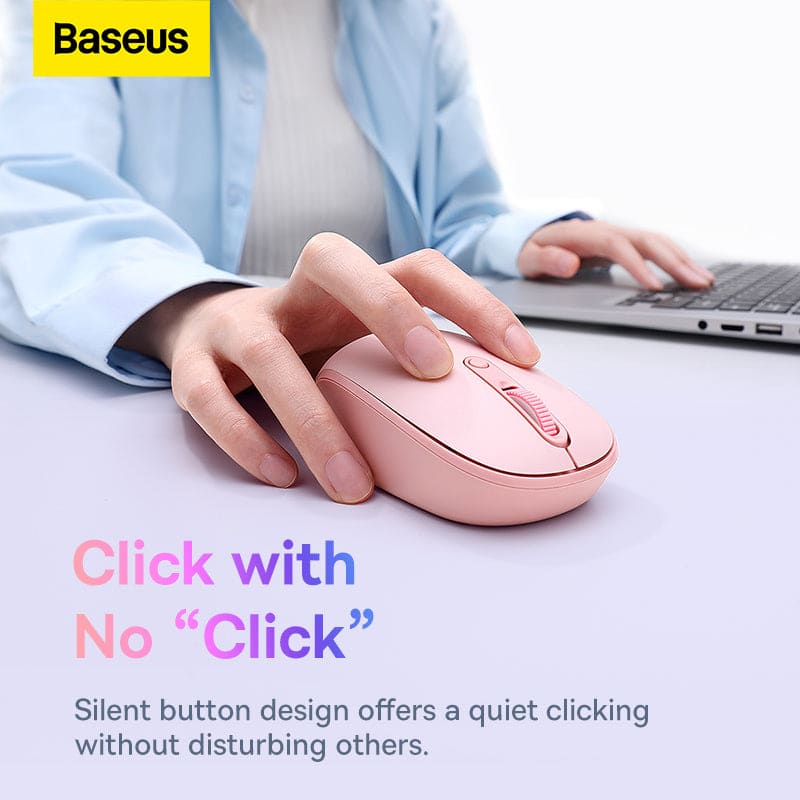 Gadget Store- BASEUS F01B Tri-Mode Wireless Mouse