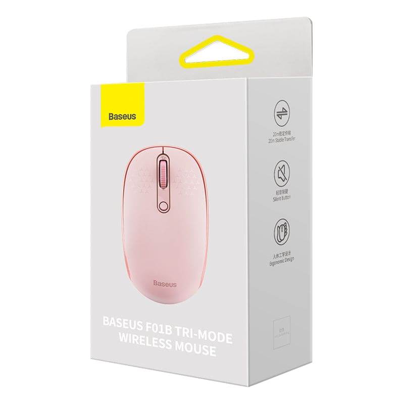 Gadget Store- BASEUS F01B Tri-Mode Wireless Mouse