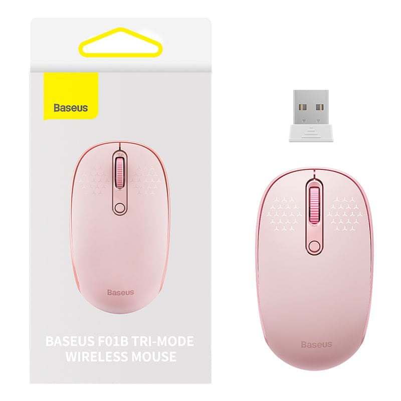 Gadget Store- BASEUS F01B Tri-Mode Wireless Mouse
