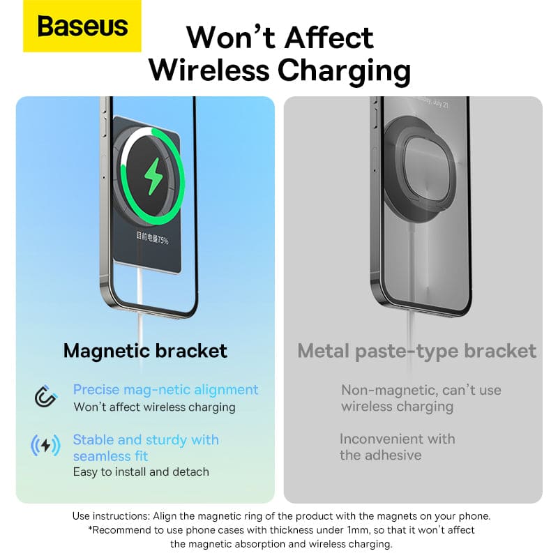 Gadget Store - BASEUS Foldable Magnetic Bracket
