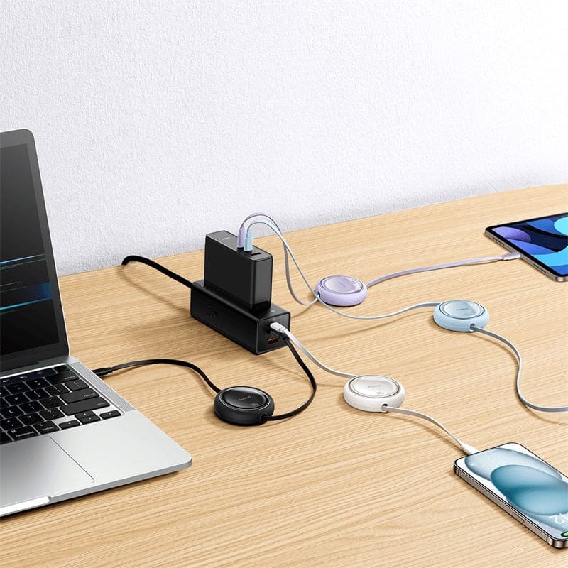 Gadget Store- Baseus Free2Draw Mini Retractable Charging