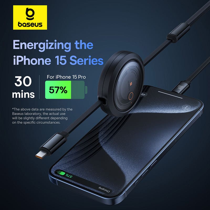 Gadget Store- Baseus Free2Draw Mini Retractable Charging