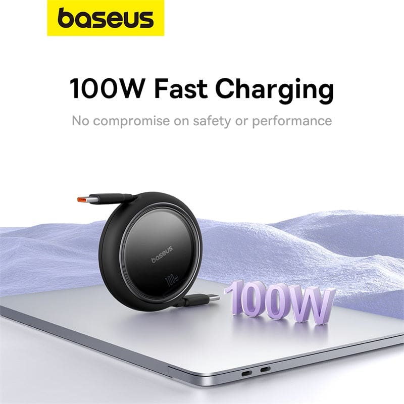 Gadget Store- Baseus Free2Draw Mini Retractable Charging