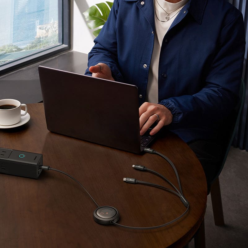 Gadget Store- Baseus Free2Draw Mini Retractable Charging