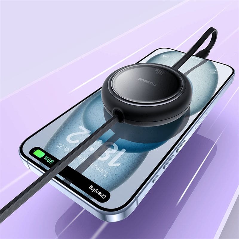 Gadget Store- Baseus Free2Draw Mini Retractable Charging