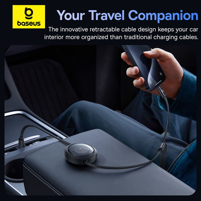 Gadget Store- Baseus Free2Draw Mini Retractable Charging