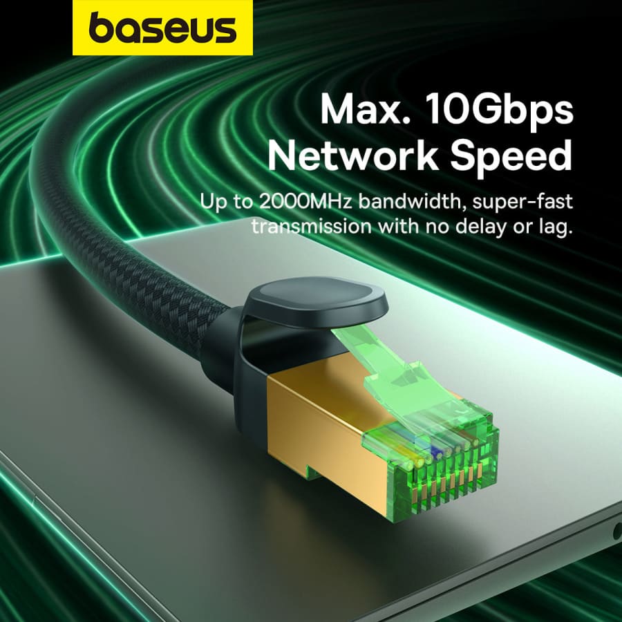 Gadget Store- BASEUS High Speed CAT8 40Gigabit Ethernet