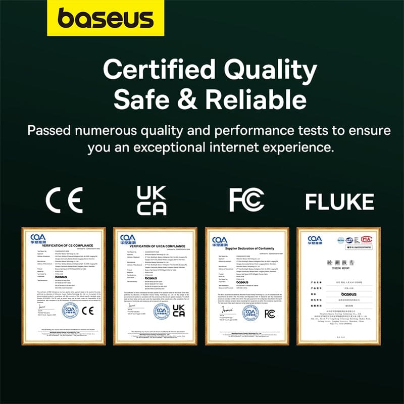 Gadget Store- BASEUS High Speed CAT8 40Gigabit Ethernet