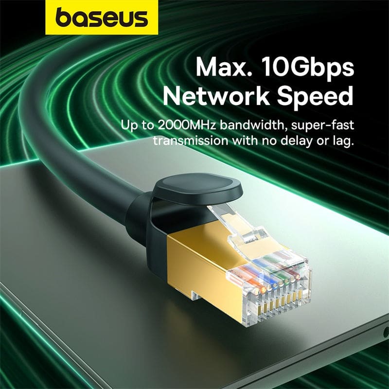 Gadget Store- BASEUS High Speed CAT8 40Gigabit Ethernet
