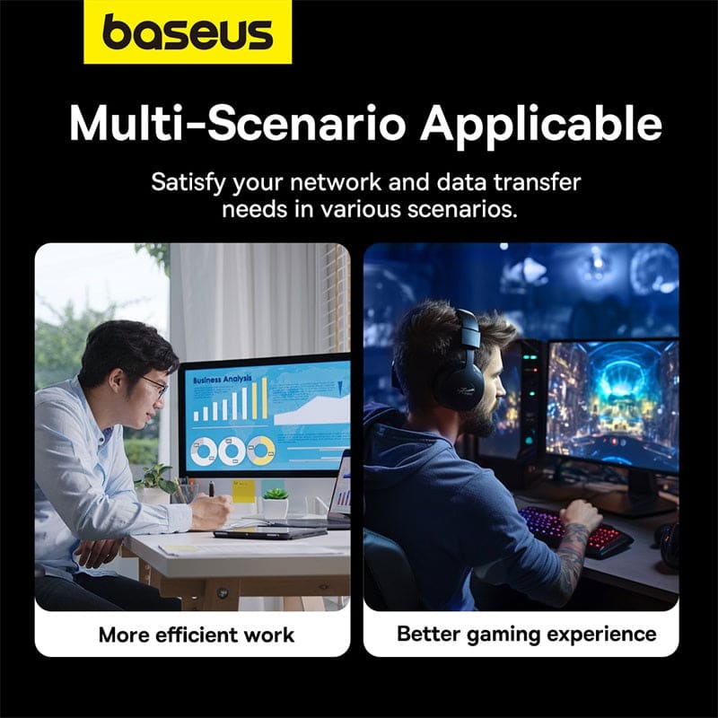 Gadget Store- BASEUS High Speed CAT8 40Gigabit Ethernet