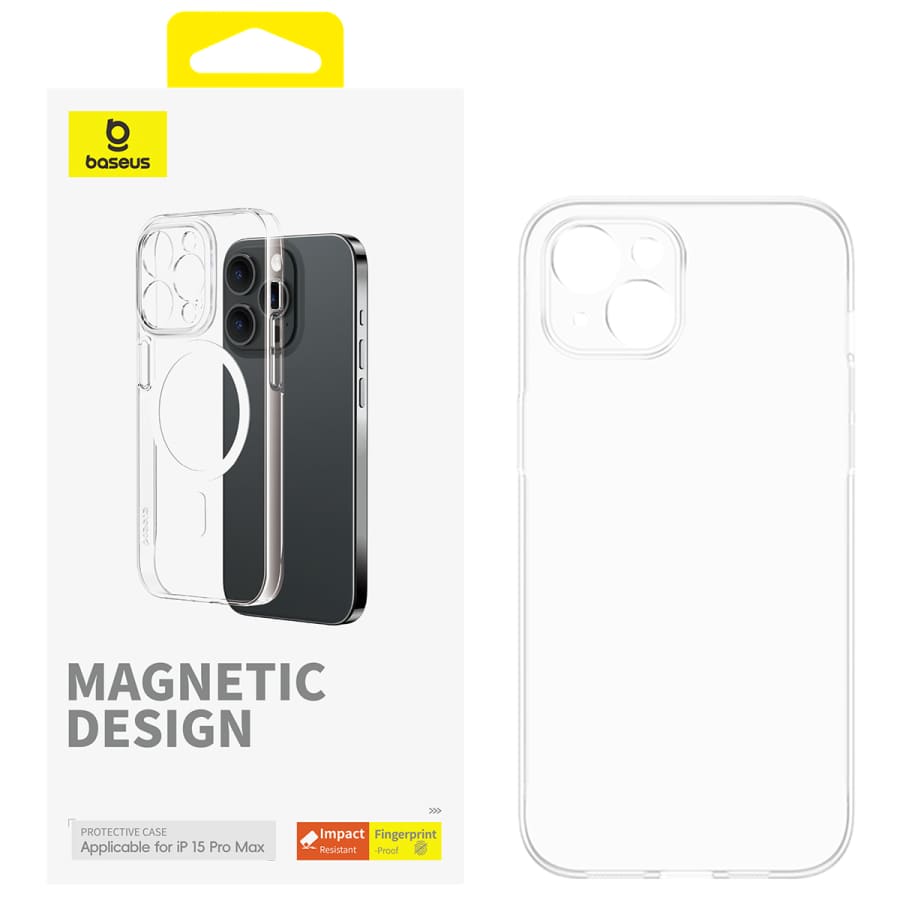 Gadget Store- BASEUS Lucent Series Magnetic Phone Case