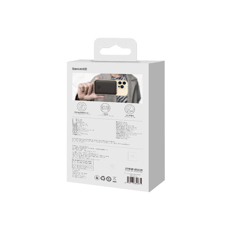 Gadget Store - BASEUS Magnetic Mini Wireless fast Charge