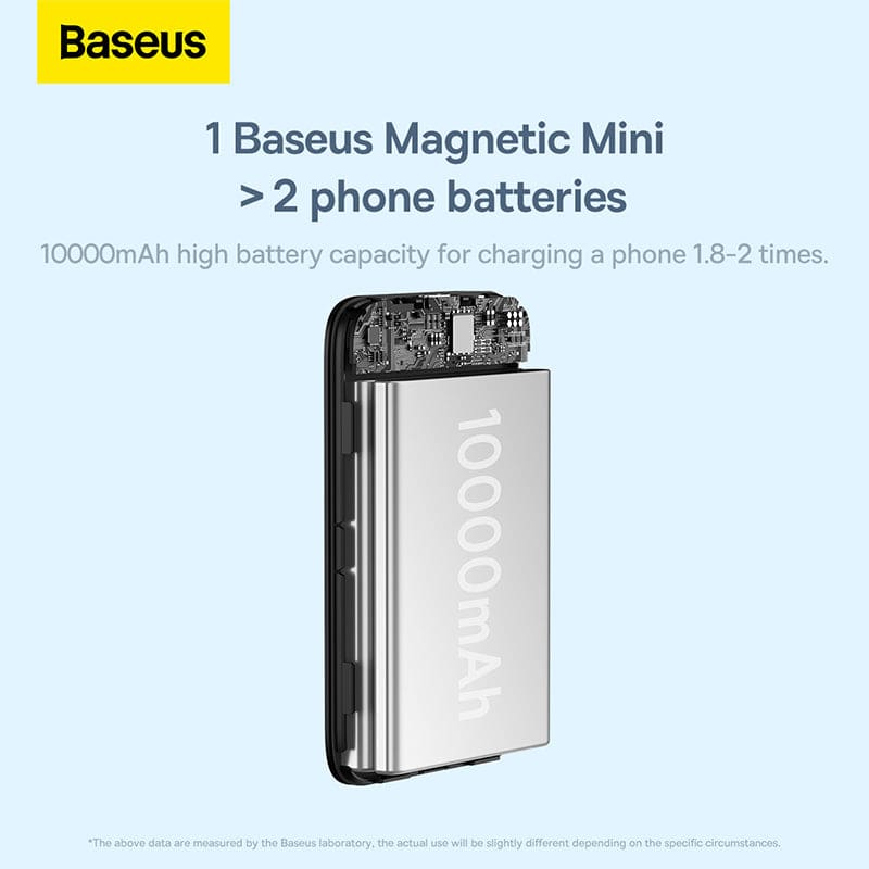 Gadget Store - BASEUS Magnetic Mini Wireless fast Charge