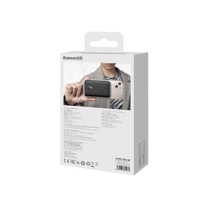 Gadget Store - BASEUS Magnetic Mini Wireless fast Charge