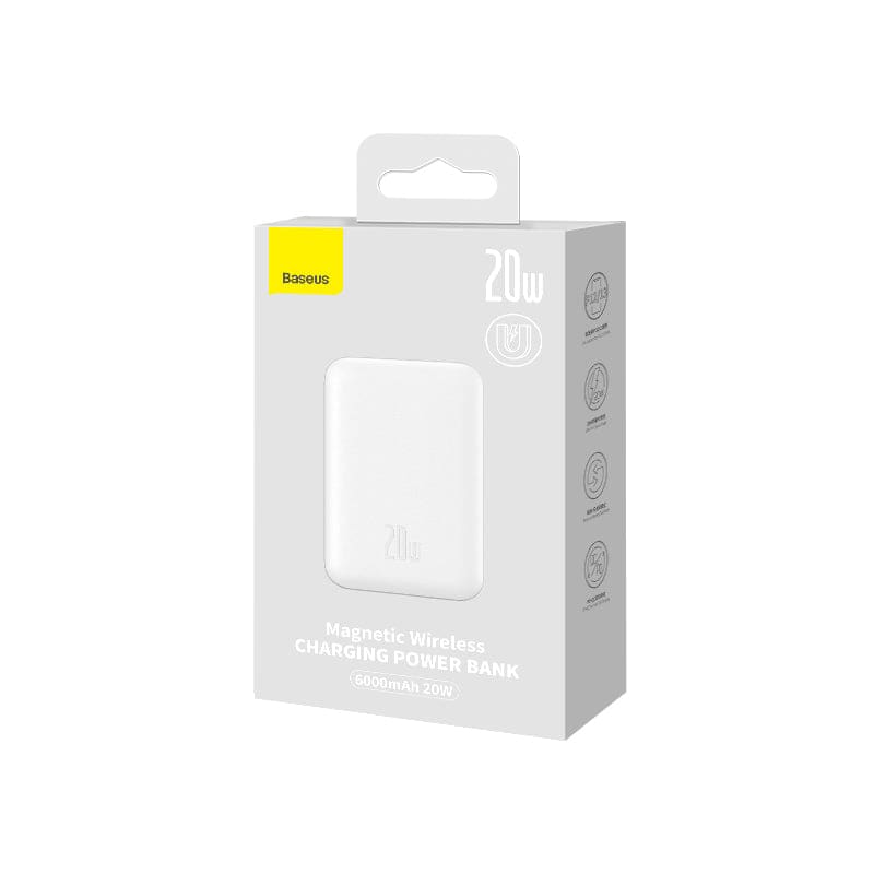 Gadget Store - BASEUS Magnetic Mini Wireless fast Charge