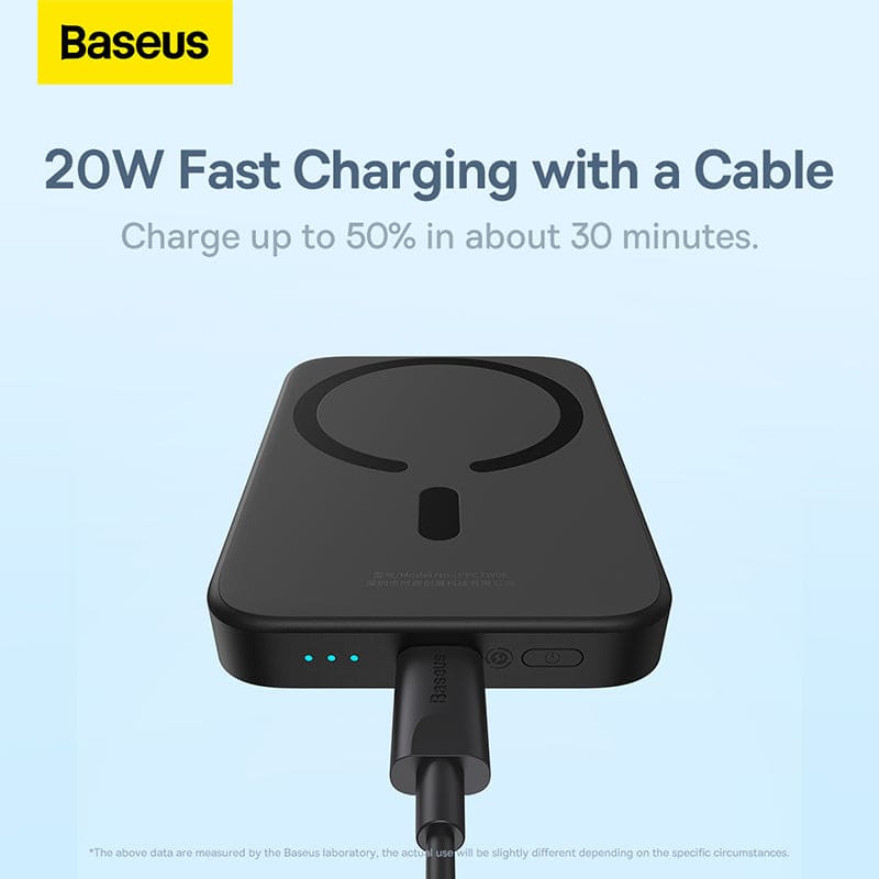 Gadget Store - BASEUS Magnetic Mini Wireless fast Charge