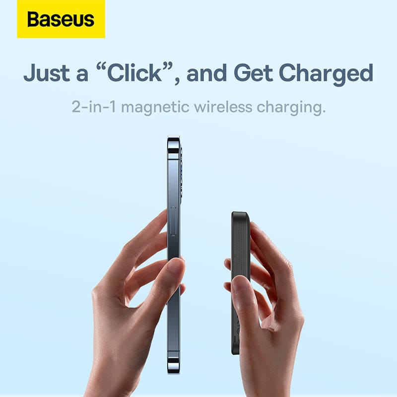 Gadget Store - BASEUS Magnetic Mini Wireless fast Charge