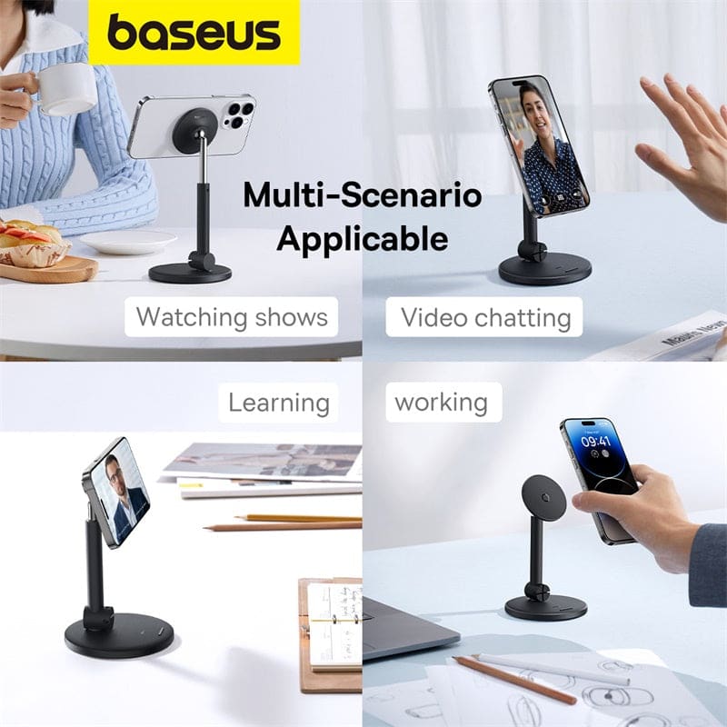 Gadget Store- BASEUS MagPro Desktop Magnetic Phone Stand