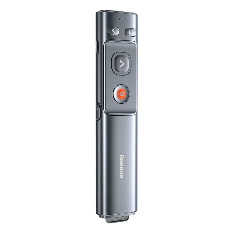 Gadget Store - BASEUS Orange Dot Wireless Presenter Red