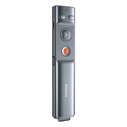 Gadget Store - BASEUS Orange Dot Wireless Presenter Red