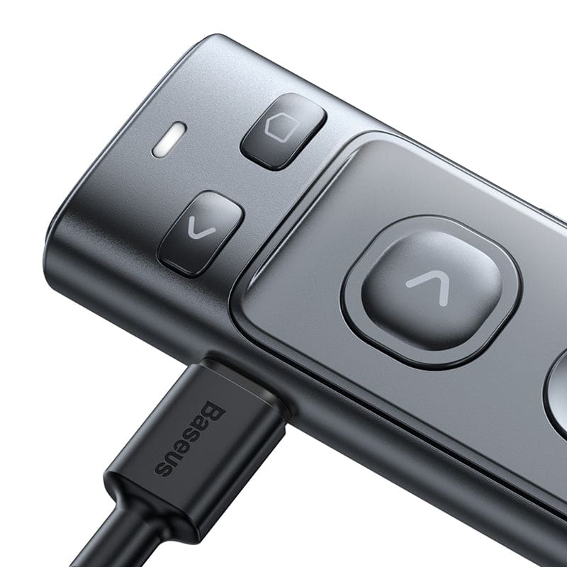 Gadget Store - BASEUS Orange Dot Wireless Presenter Red