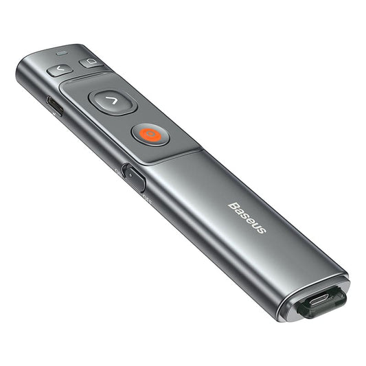 Gadget Store - BASEUS Orange Dot Wireless Presenter Red