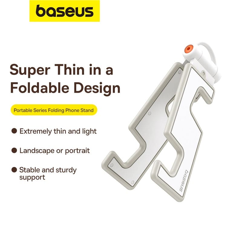 Gadget Store- BASEUS Portable Series Folding Phone Stand
