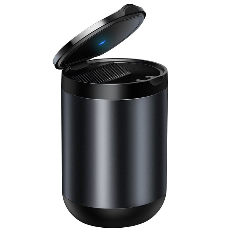 Gadget Store -BASEUS Premium Car Ashtray - رمادي