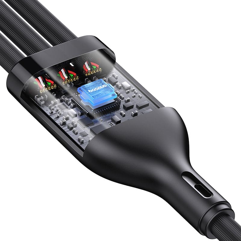 Gadget Store- BASEUS Pudding Series 1 for 3 Fast Charging